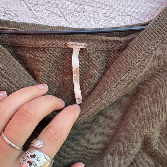 Free People Faff & Fringe Pullover - Picture 2 of 4